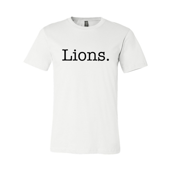 Lions. Soft Tee
