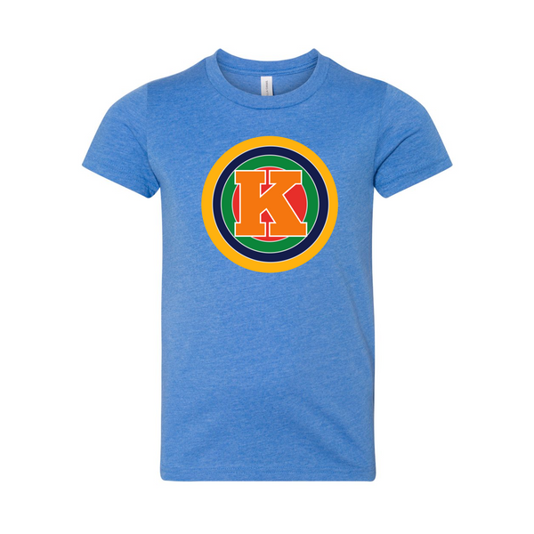Kindergarten YOUTH Target Soft Tee