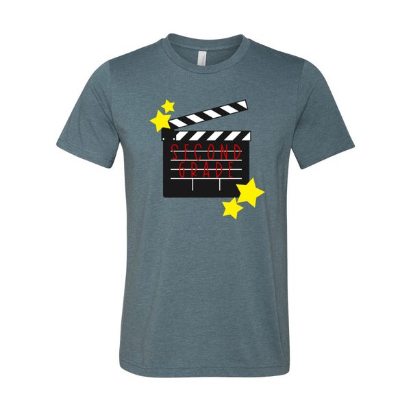 Second Grade Movie Soft Tee