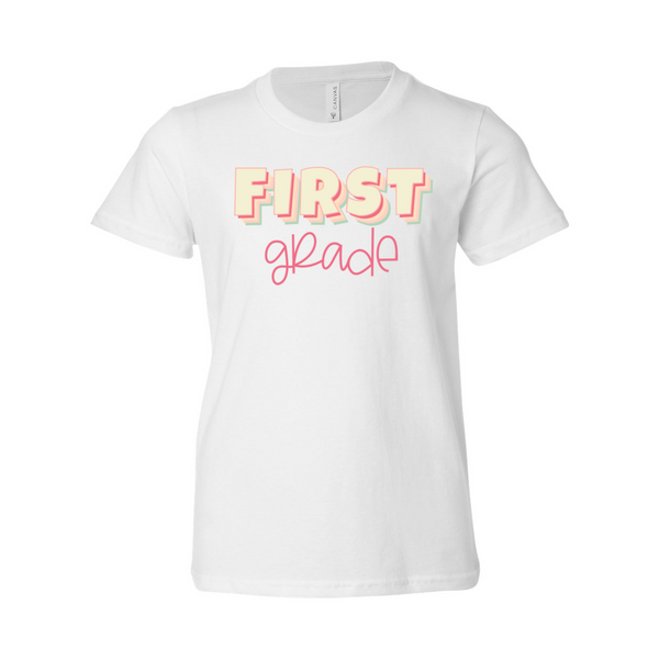 First Grade YOUTH Shadow T-Shirt