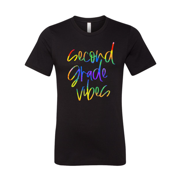 Second Grade Vibes Soft Tee