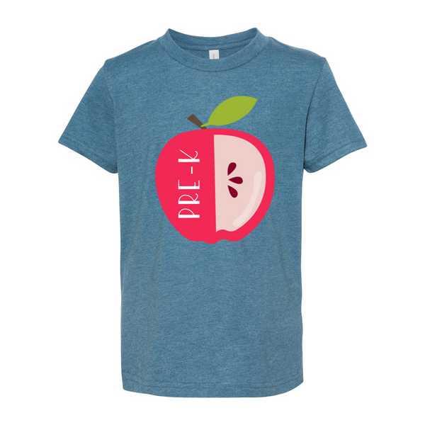 Pre-K YOUTH Apple Shirt