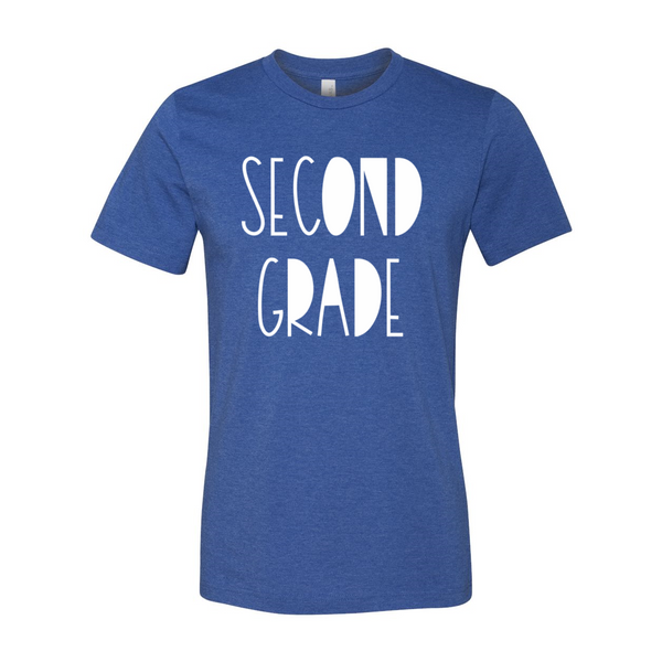 Second Grade Funky Soft Tee