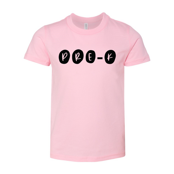Pre-K YOUTH Circles T-Shirt