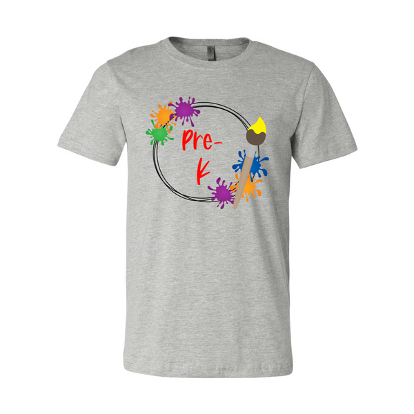 Pre-K Splatter Paint T-Shirt