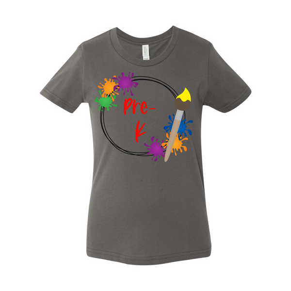 Pre-K YOUTH Splatter Paint T-Shirt