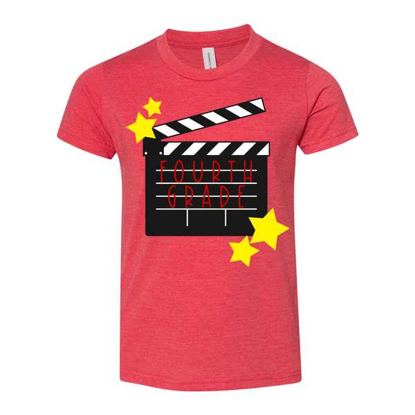 Fourth Grade YOUTH Hollywood Shirt