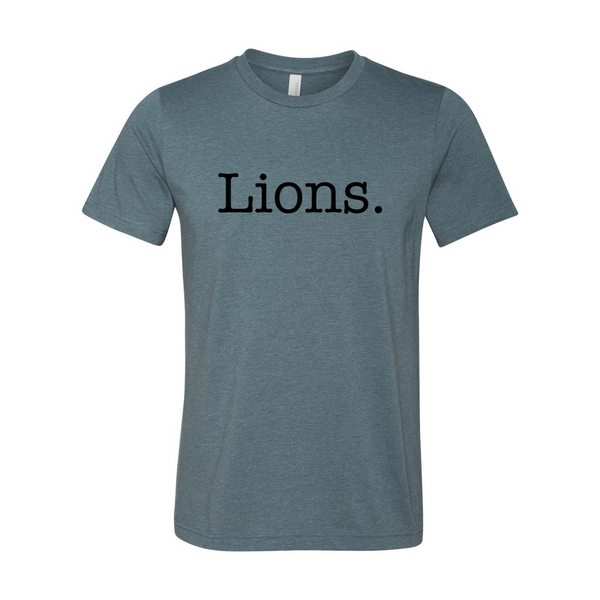 Lions. Soft Tee