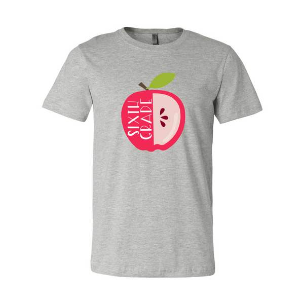 Sixth Grade Apple Soft Tee