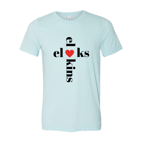 Elkins Elks Cross Soft Tee