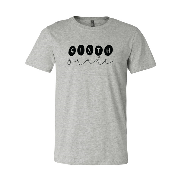 Sixth Grade Dots Soft Tee