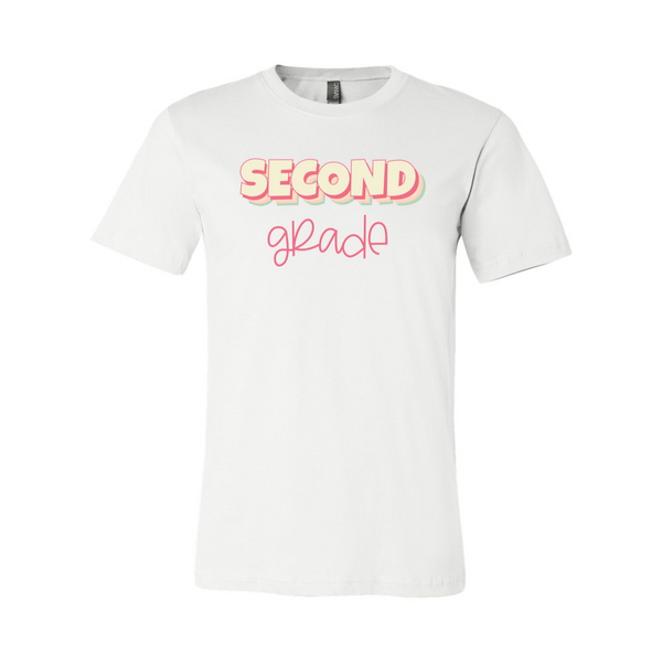 Second Grade Sherbet Soft Tee