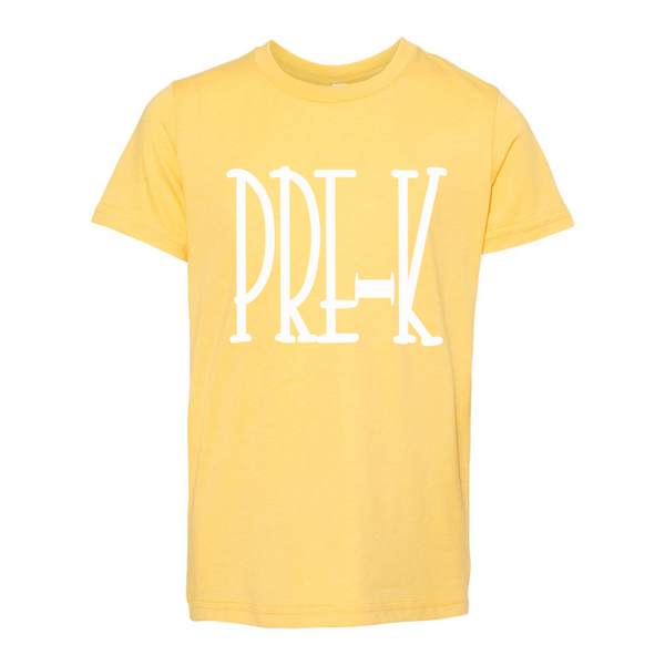 Pre-K YOUTH Soft T-Shirt