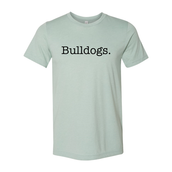 Bulldogs. Soft Tee