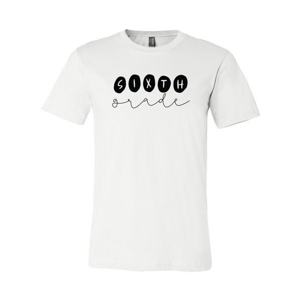 Sixth Grade Dots Soft Tee