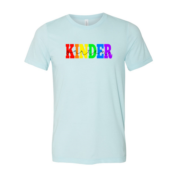 Kindergarten Rainbow Soft Tee