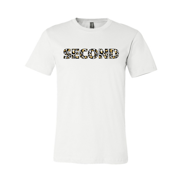Second Grade Leopard Soft Tee
