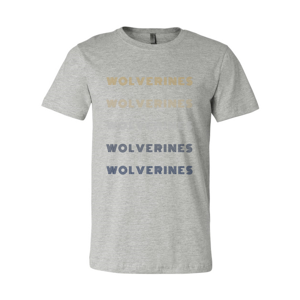 Bentonville West Retro Font T-Shirt