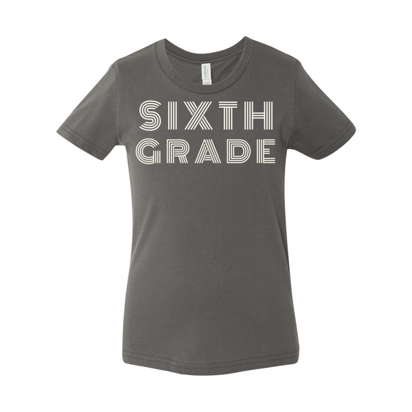 Sixth Grade YOUTH Retro Soft Tee