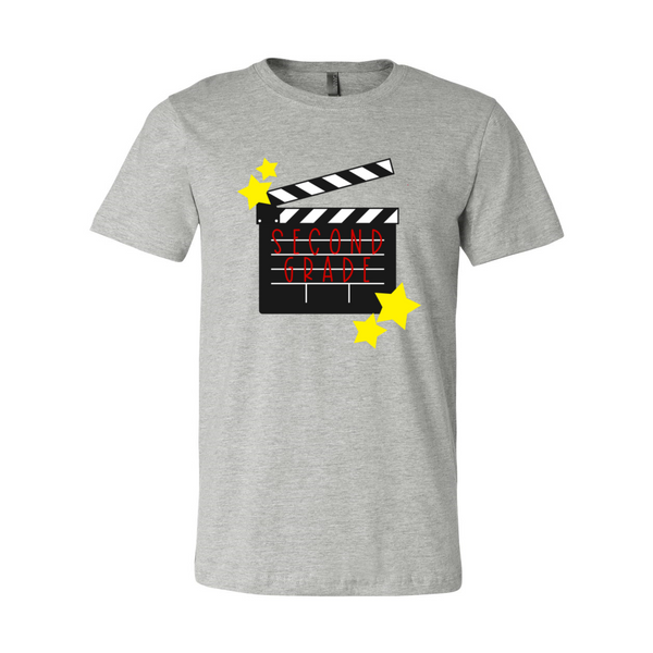 Second Grade Movie Soft Tee