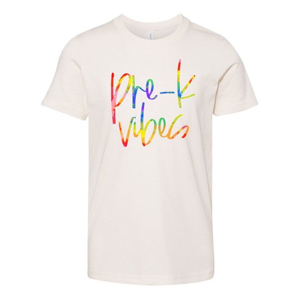 Pre-K YOUTH Tie-Dye Vibes T-Shirt