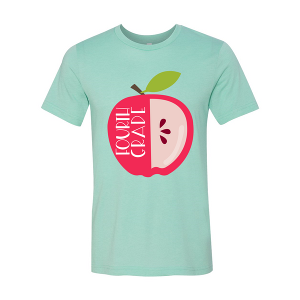 Fourth Grade Apple Tee