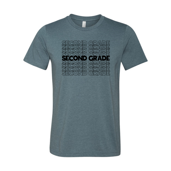 Second Grade Mirror Soft Tee
