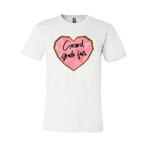 Second Grade Heart Soft Tee