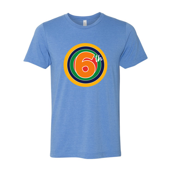 Sixth Grade Target Soft Tee