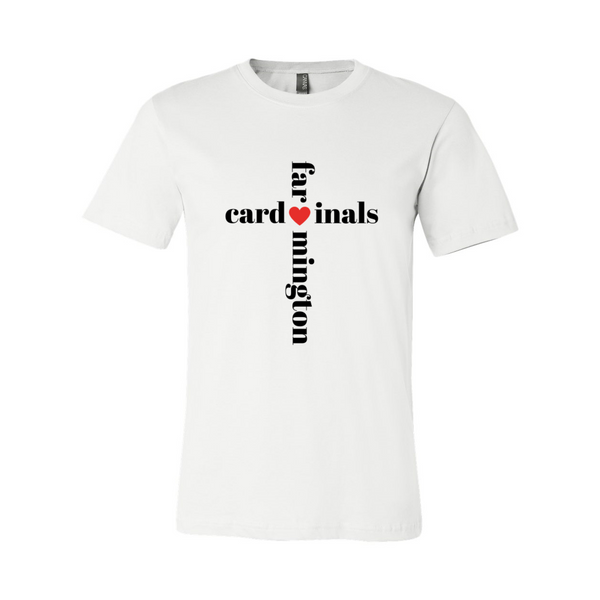 Cardinals Cross Soft Tee