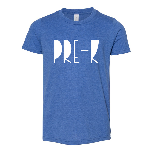 Pre-K YOUTH Soft T-Shirt