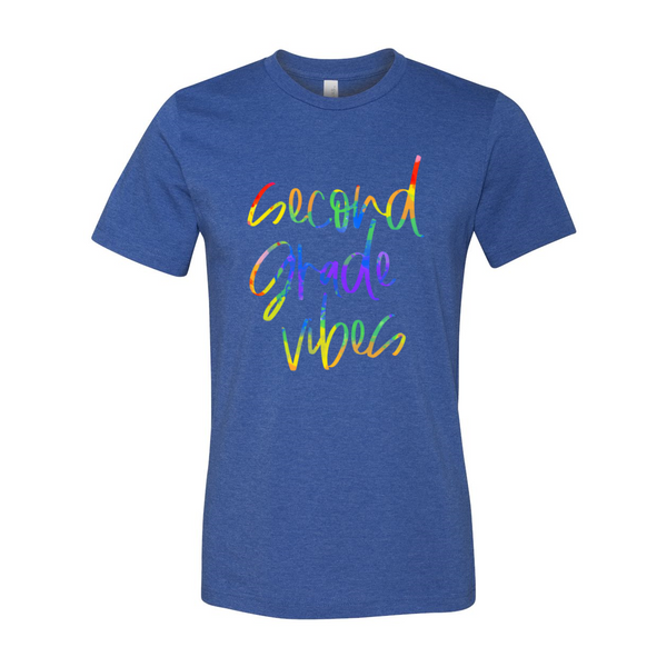 Second Grade Vibes Soft Tee
