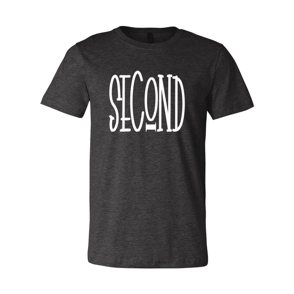 Second Grade Tall Print Soft Tee