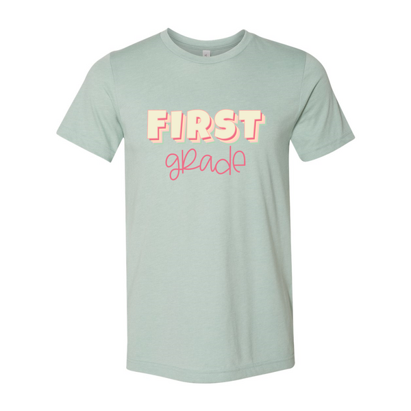 First Grade Sherbet Shadow T-Shirt