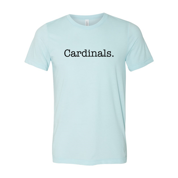 Cardinals. Soft Tee