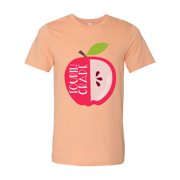 Fourth Grade Apple Tee
