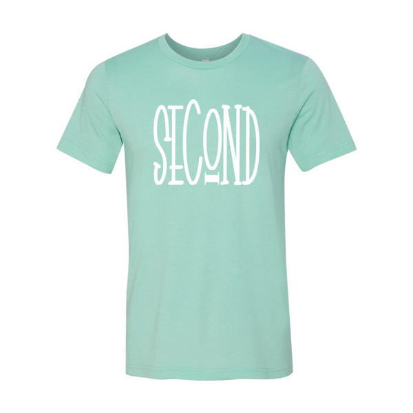 Second Grade Tall Print Soft Tee