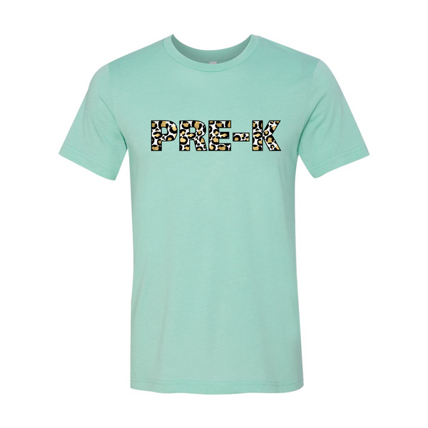 Pre-K Leopard T-Shirt