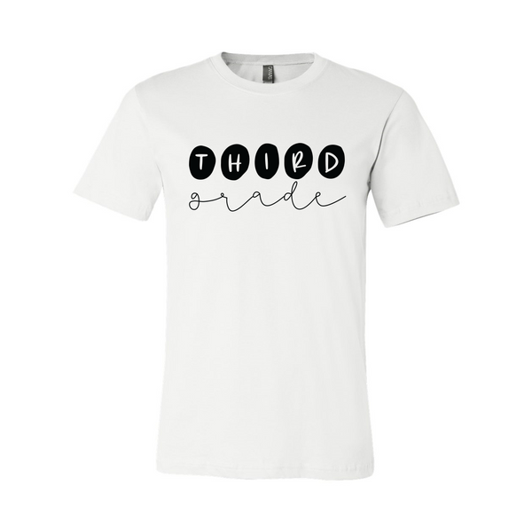 Third Grade Circles Shirt