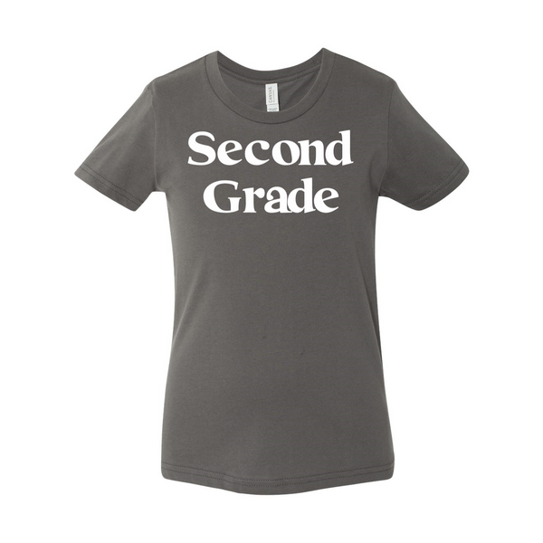 Second Grade YOUTH Print Soft Tee