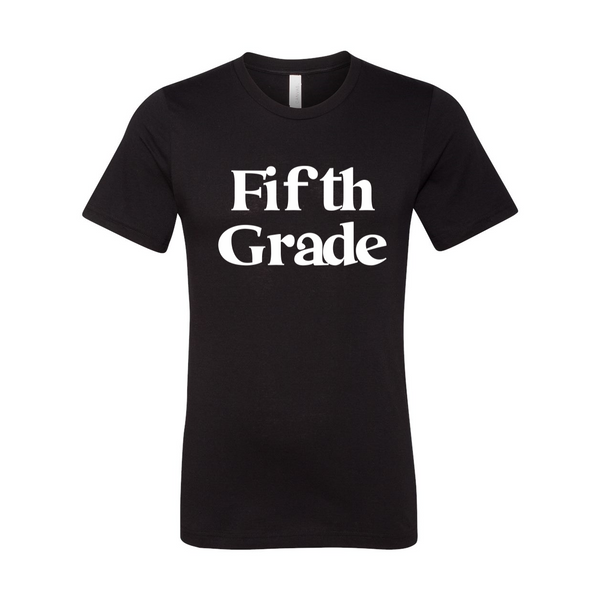 Fifth Grade Soft Shirt