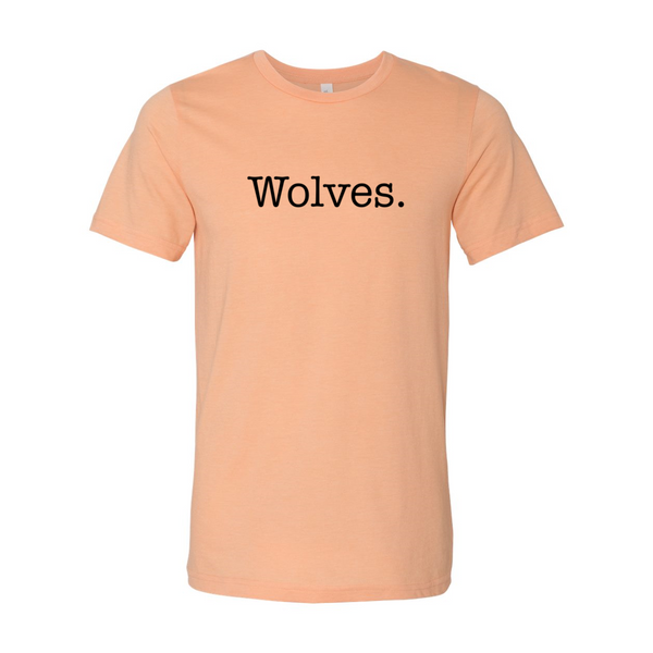 RNTHS Wolves. Soft Tee