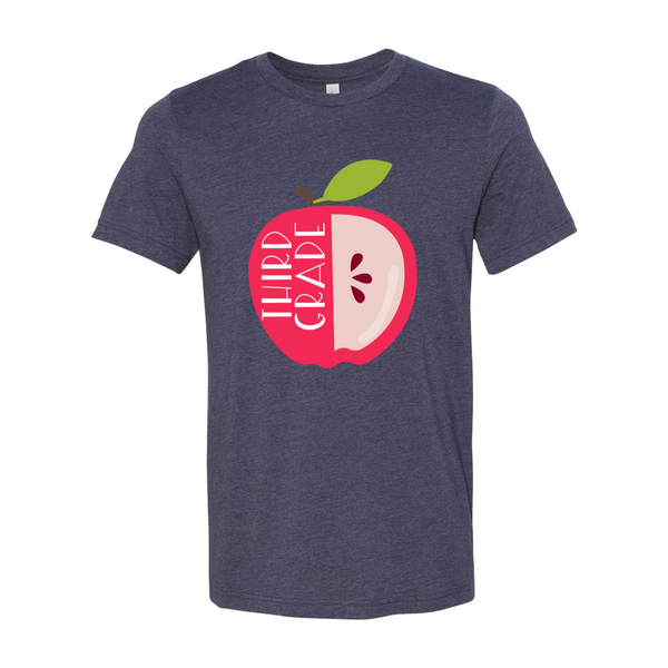 Third Grade Apple Tee