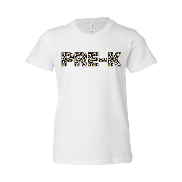 Pre-K YOUTH Leopard T-Shirt