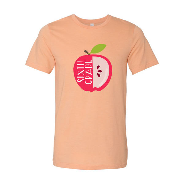 Sixth Grade Apple Soft Tee
