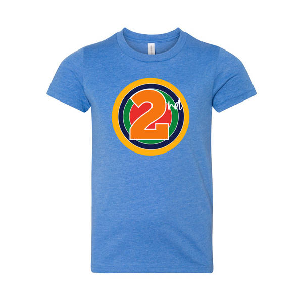 Second Grade YOUTH Target Soft Tee
