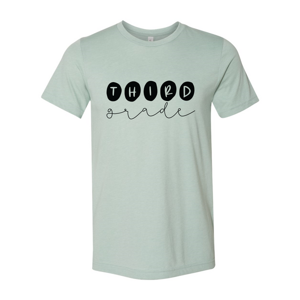 Third Grade Circles Shirt