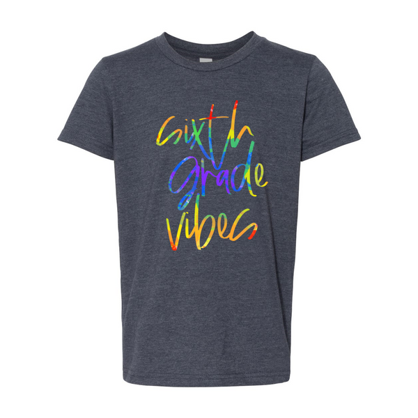 Sixth Grade YOUTH Vibes Soft Tee