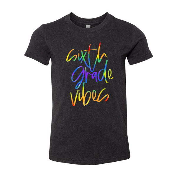 Sixth Grade YOUTH Vibes Soft Tee