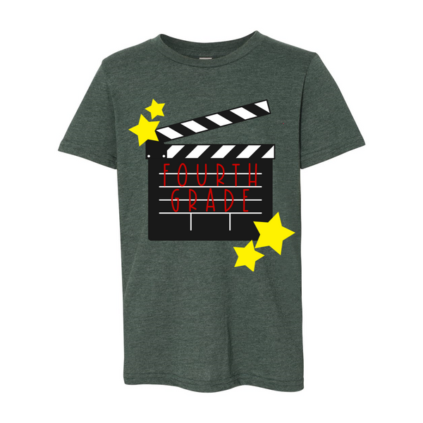 Fourth Grade YOUTH Hollywood Shirt